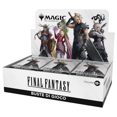 Magic Final Fantasy Display 24  Buste (ITA)