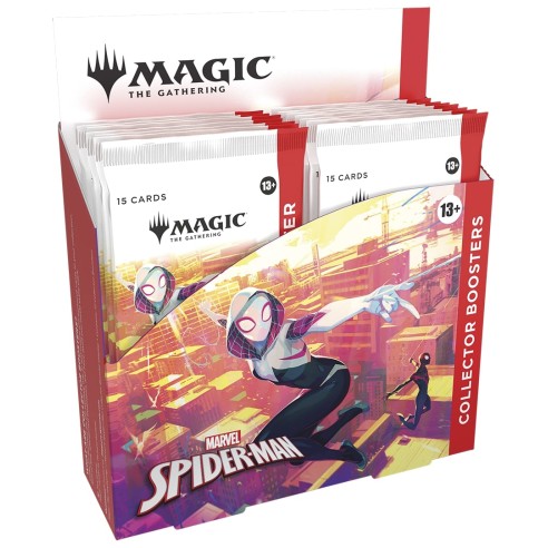 Magic Spider Man Collector's Booster Display 12 Buste (ENG)
