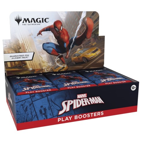 Magic Spider Man Display 24 Buste (ENG)
