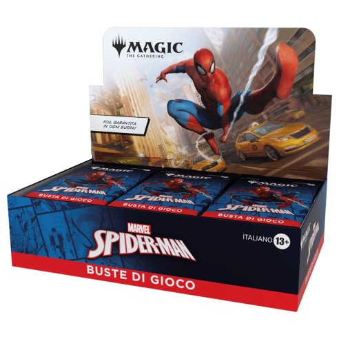 Magic Spider Man Display 24 Buste (ITA)