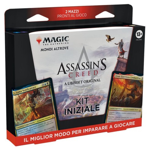 Magic Assassin's Creed Beyond Kit Iniziale (ENG)