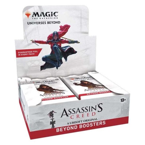 Magic Assassin's Creed Universes Beyond Display 24 Buste (ENG)