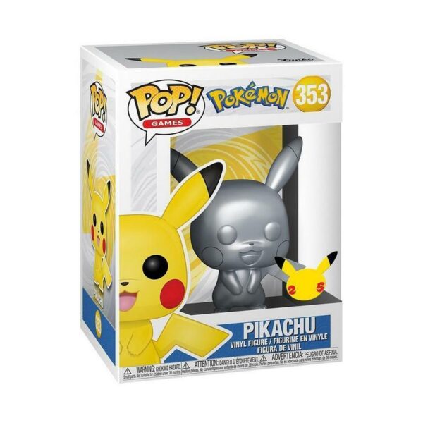 Funko Pop Pokemon Pikachu 353 25th anniversary