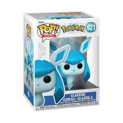Funko Pop Pokemon Glaceon 921