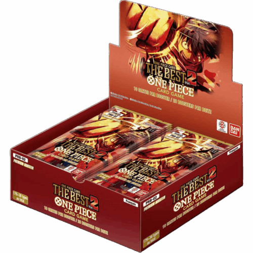 One Piece PRB02 Display 24 Buste (ENG)