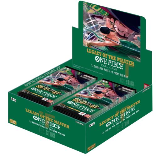 One Piece OP12 Display 24 Buste (ENG)