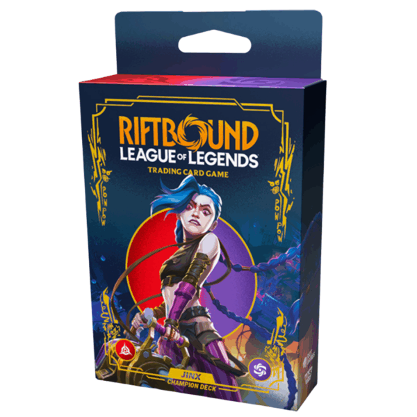 League of Legends RiftBound Jinx Champion Deck (ENG)