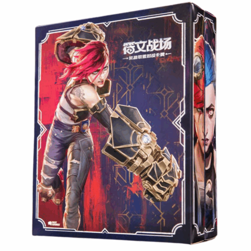 League of Legends RiftBound Limited Set Promo Arcane (CHI)