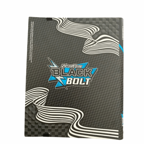 Album 9 tasche Pokemon Black Bolt