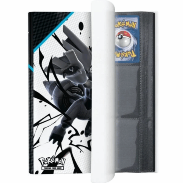 Album 9 tasche Pokemon Black Bolt