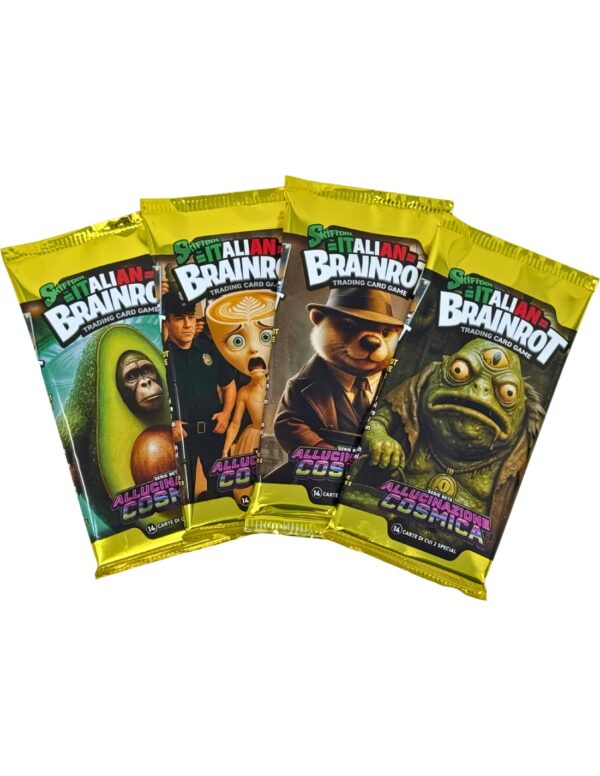 Italian Brainrot - Universo Psichedelico - Bustina Singola