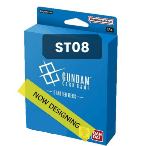 Gundam ST08 Starter Deck (ENG)