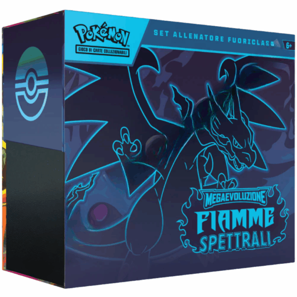 Pokemon Set Allenatore Fuoriclasse Fiamme Spettrali (ITA)