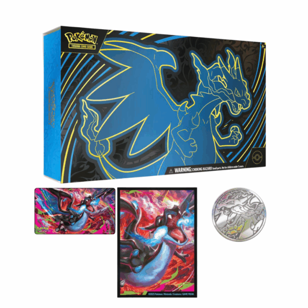 Pokémon Collezione Ultra Premium Mega Charizard X-ex (ITA)