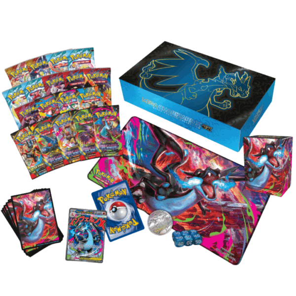 Pokémon Collezione Ultra Premium Mega Charizard X-ex (ITA)