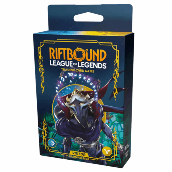 League of Legends RiftBound Viktor Champion Deck (ENG)