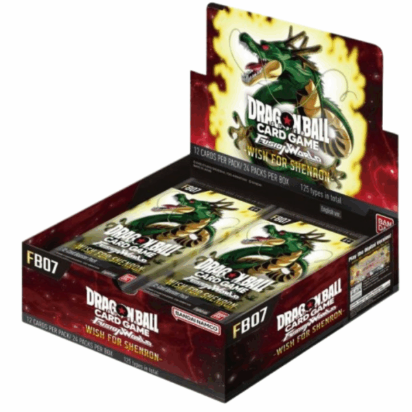 Dragon Ball Super Card Game Fusion World Booster box Wish For Shenron FB07 (ENG)