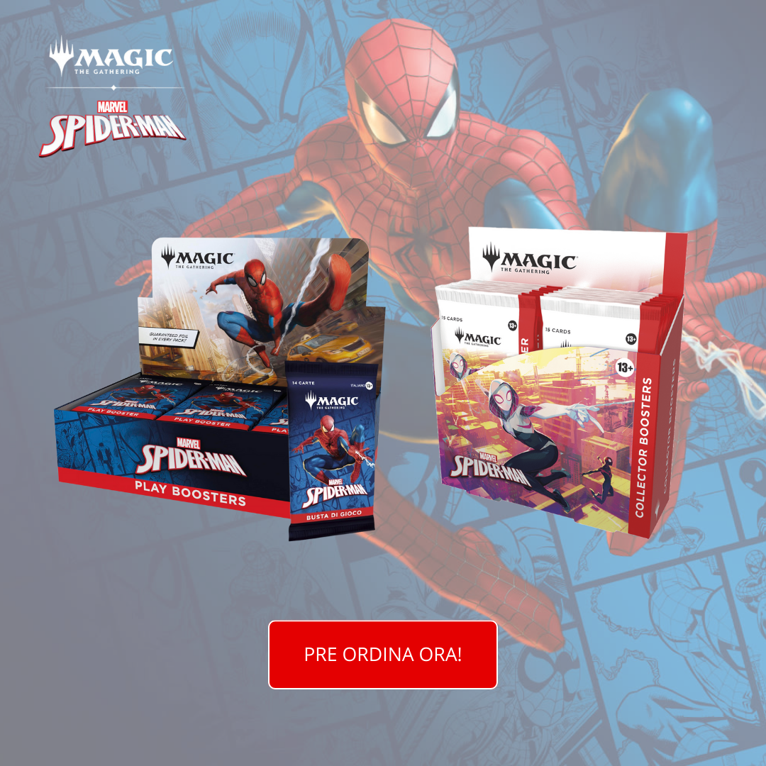 Magic The Gathering: Spdier Man