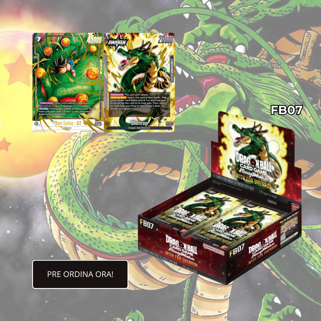 DragonBall Fusion World FB07 (ENG)