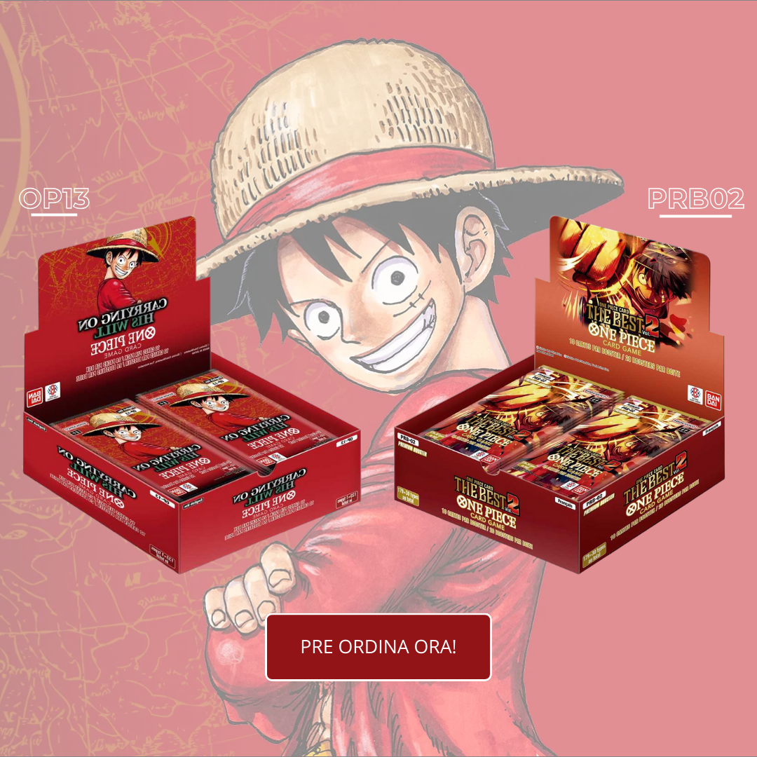 One Piece OP13-PRB02 (ENG)