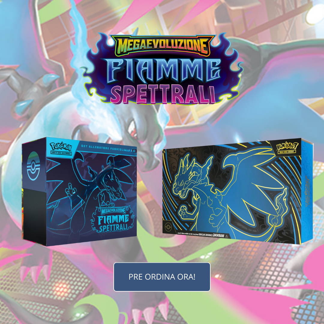 Pokemon Fiamme Spettrali (ITA)