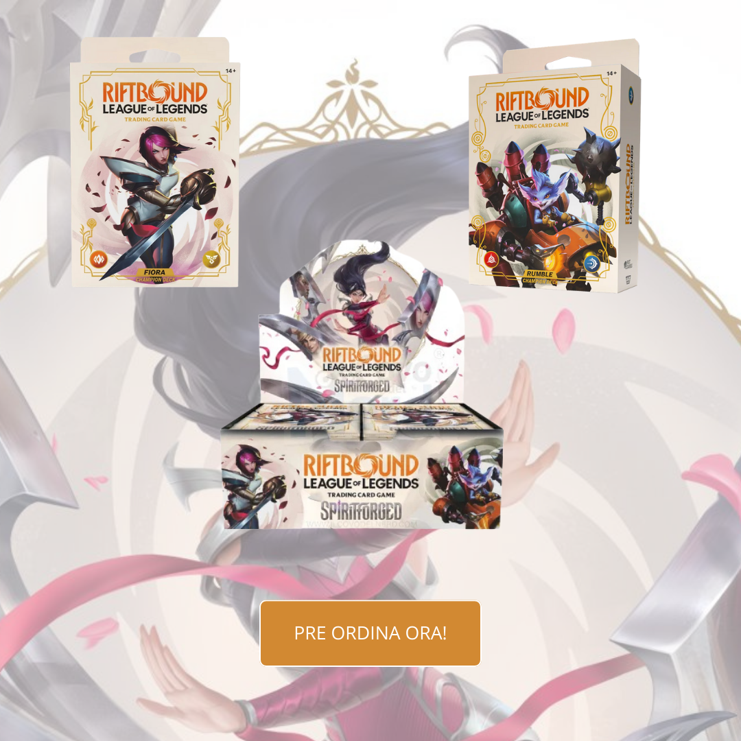 League of Legends RiftBound Spiritforged (ENG)