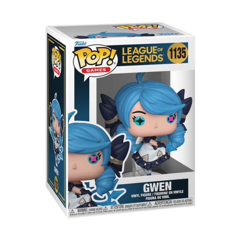 League of Legends POP! Vinyl Figure Gwen 9 cm