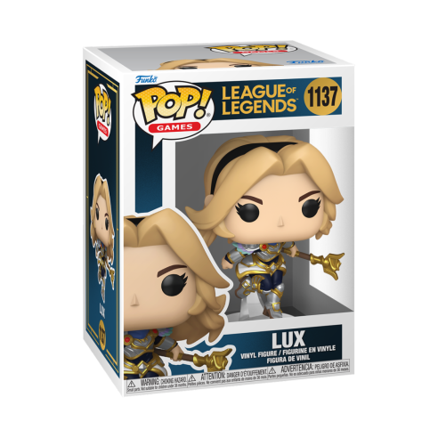 League of Legends POP! Vinyl Figure Lux 9 cm