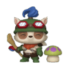 League of Legends POP! Vinyl Figure Teemo with Mushroom 9 cm