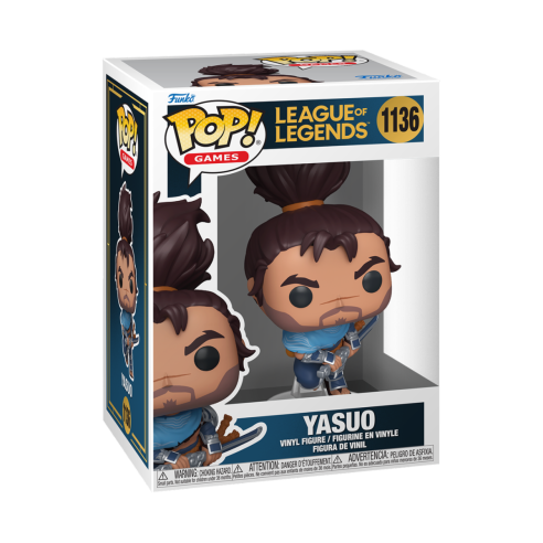 League of Legends POP! Vinyl Figure Yasuo 9 cm