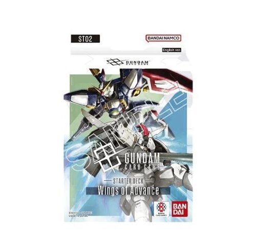 Gundam ST02 Starter Deck (ENG)