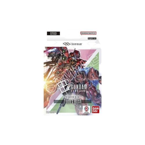 Gundam ST03 Starter Deck (ENG)