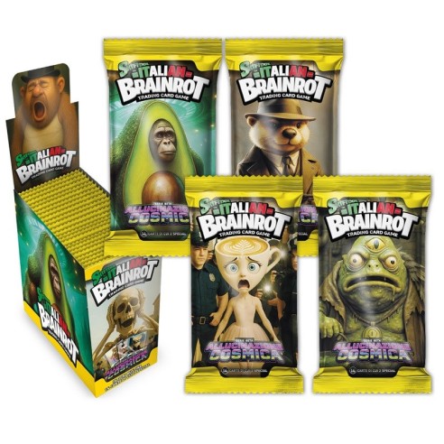 Italian Brainrot - Allucinazione Cosmica - Display 24 Bustine