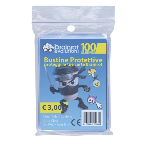 Italian Brainrot - Bustine Protettive Sleeves