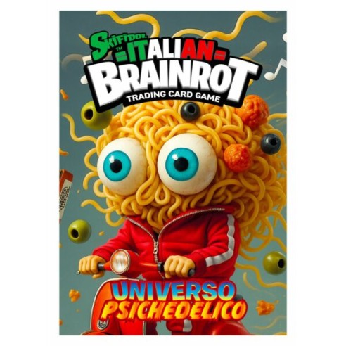 Italian Brainrot - Universo Psichedelico - Album Raccoglitore