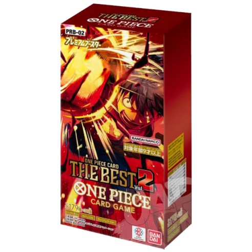 One Piece PRB02 Display 10 Buste (JAP)