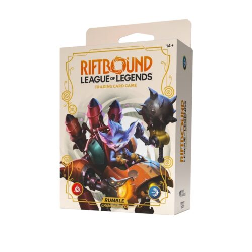 League of Legends RiftBound Rumble Champion Deck (ENG)