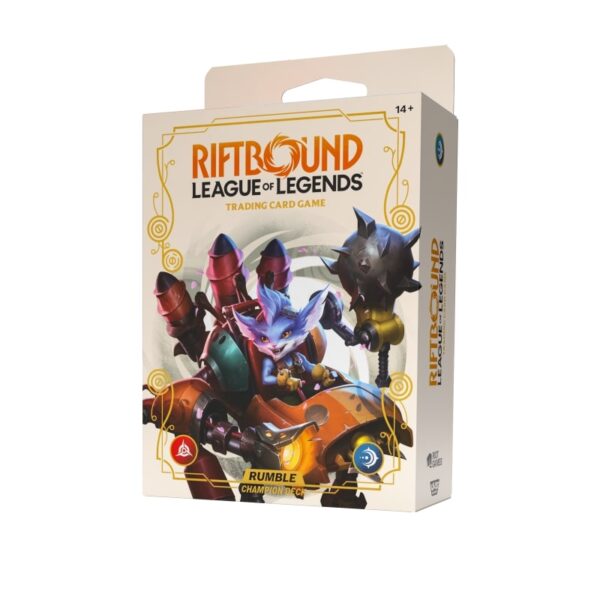 League of Legends RiftBound Rumble Champion Deck (ENG)