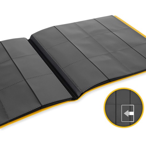 TcgLab - Raccoglitore a 12 Tasche (480 carte) - Colore Verde