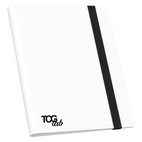 TcgLab - Raccoglitore a 9 Tasche (360 carte) - Colore Bianco