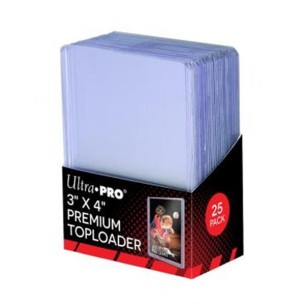 Ultra Pro Premium Toploader 3"x4"