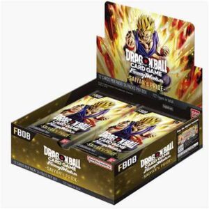 Dragon Ball Super Card Game Fusion World Saiyan's Pride Booster box FB08 (ENG)